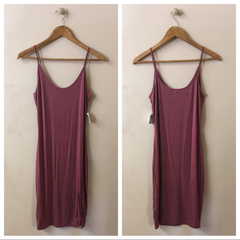 ‼️SOLD‼️ Charlotte Russe Mauve Pink Dress - Picture 1 of 7